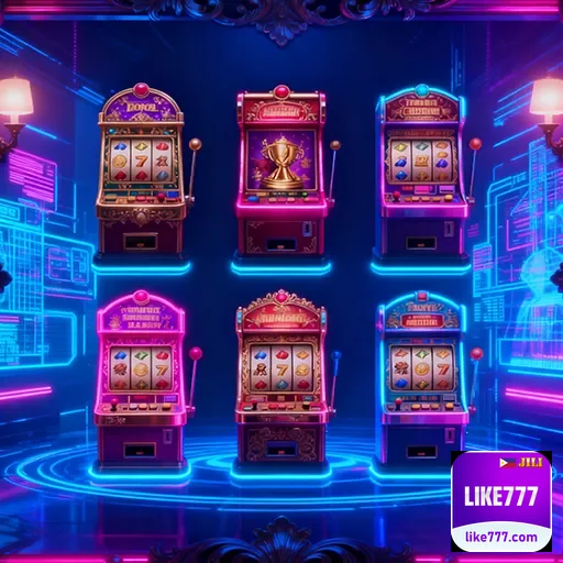 Variety of casino games available at like777 in the Philippines - like777