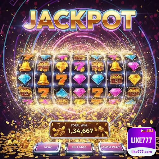 A selection of popular slot games available on like777. - like777